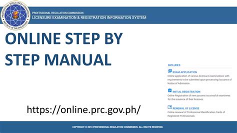 leris step by step procedure